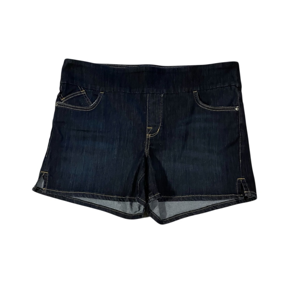 Rock &‎ Republic RX Fever Pull On Denim Shorts • Women’s Size 18 • Stretch